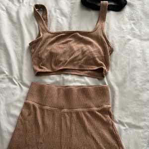 Abercrombie matching short set!